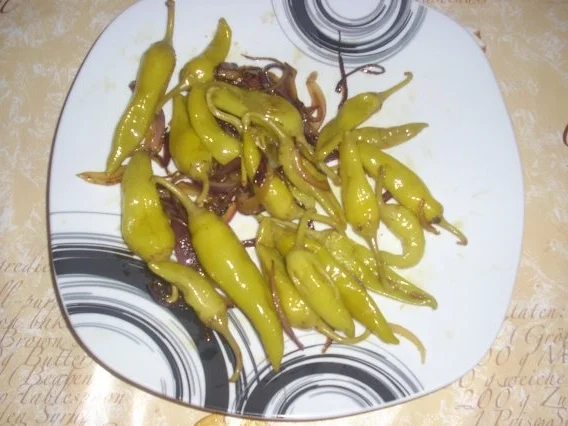 Gebratene Paprika - Rezept