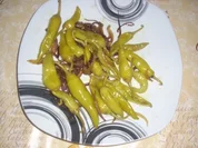 Gebratene Paprika - Rezept