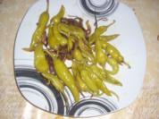 Gebratene Paprika - Rezept