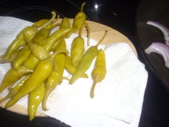 Gebratene Paprika - Rezept - Bild Nr. 2