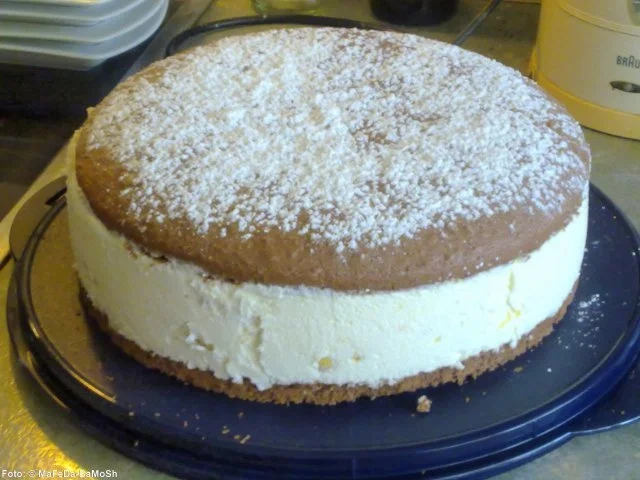 Rezept: Orangen-Käsesahne-Torte Orangen-Käsesahne-Torte - Rezept