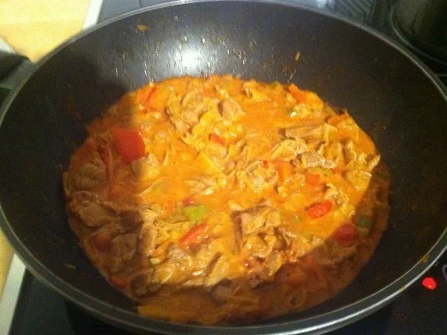 Asiatische "Reste-Pfanne" - Rezept