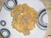 Sauerkrautpfanne mit Hack - Rezept