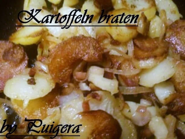 Bunte Pfanne mit Spiegelei - Rezept - Bild Nr. 3