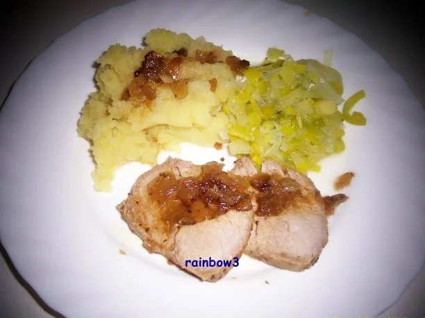 Rezept: Kochen: Schweinebraten aus dem Backofen II Kochen: Schweinebraten aus dem Backofen II - Rezept