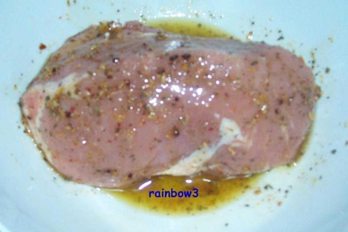 Kochen: Schweinebraten aus dem Backofen II - Rezept - Bild Nr. 3