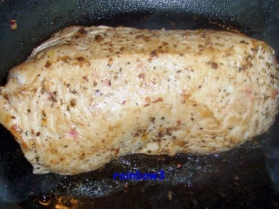 Rezept: Kochen: Schweinebraten aus dem Backofen II Bild Nr. 4 Kochen: Schweinebraten aus dem Backofen II - Rezept - Bild Nr. 4