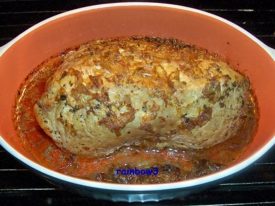 Rezept: Kochen: Schweinebraten aus dem Backofen II Bild Nr. 7 Kochen: Schweinebraten aus dem Backofen II - Rezept - Bild Nr. 7
