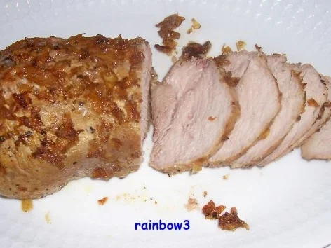 Rezept: Kochen: Schweinebraten aus dem Backofen II Bild Nr. 8 Kochen: Schweinebraten aus dem Backofen II - Rezept - Bild Nr. 8