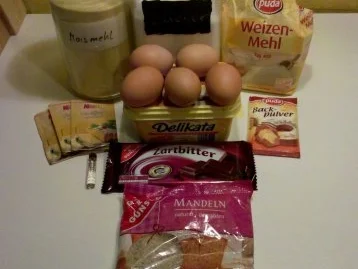 Kuchen: Schoko-Mandelkuchen â la Gudrun - Rezept - Bild Nr. 2