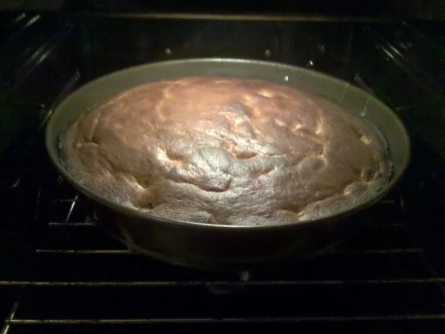 Kuchen: Schoko-Mandelkuchen â la Gudrun - Rezept - Bild Nr. 7