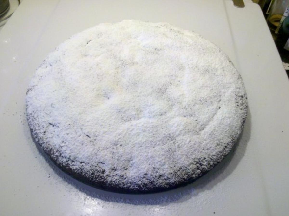 Kuchen: Schoko-Mandelkuchen â la Gudrun - Rezept - Bild Nr. 9