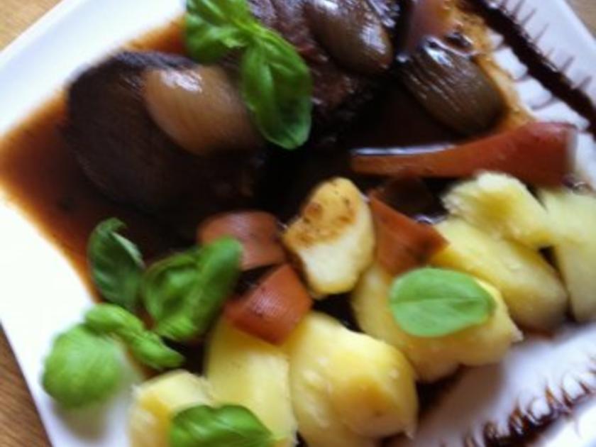 Falsches Filet als Schmorbraten NT für unsere Nadine - 78 kcal/100g