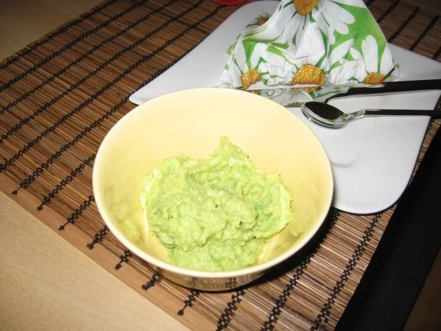 Avocadocreme - Rezept