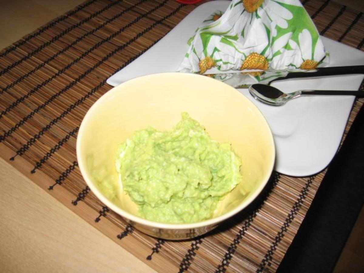 Avocadocreme mit Avocados reif und Parmesan gerieben - Rezept mit Bild ...