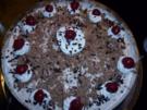 Schoko-Kirsch-Käsekuchen - Rezept