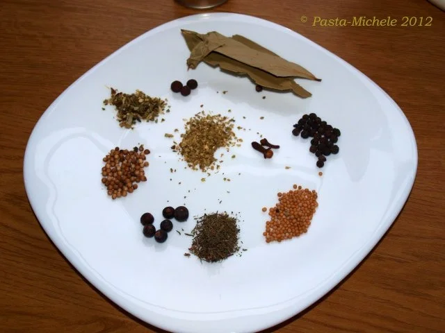 Wildgewürzmischung - Rezept