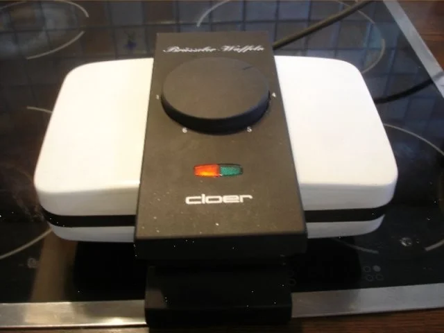 Waffeln mit Zitronenabrieb - Rezept - Bild Nr. 2