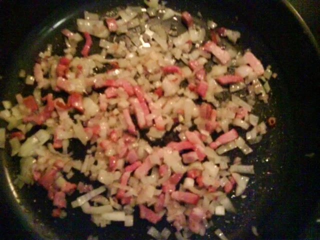 Hachi parmentier mit Rosenkohl - Rezept - Bild Nr. 4