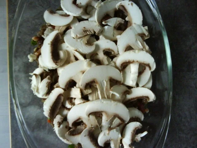 Hachi parmentier mit Rosenkohl - Rezept - Bild Nr. 7