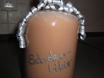 Schokolikör - Rezept