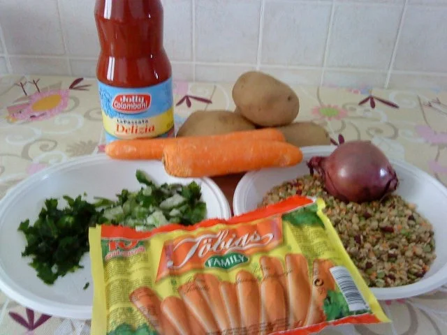 Zwergi's kunterbunter Huelsenfruechte - Eintopf - Rezept - Bild Nr. 2