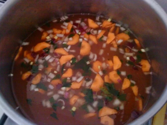 Zwergi's kunterbunter Huelsenfruechte - Eintopf - Rezept - Bild Nr. 5