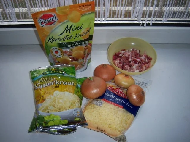 Schinken-Knödel-Auflauf - Rezept - Bild Nr. 2