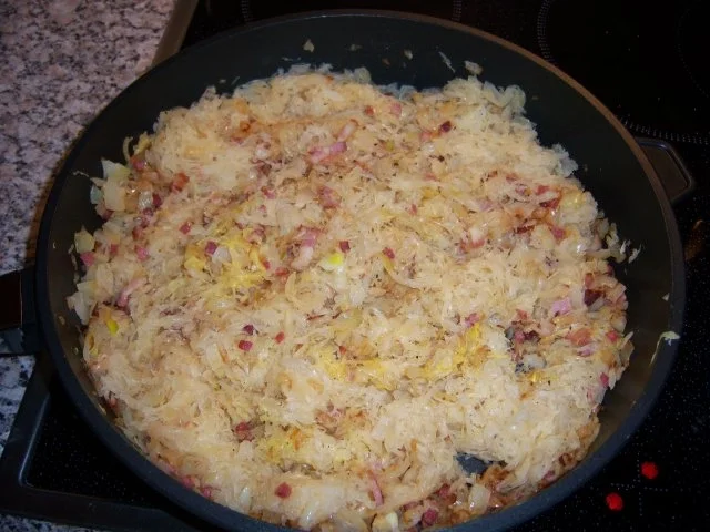 Schinken-Knödel-Auflauf - Rezept - Bild Nr. 4