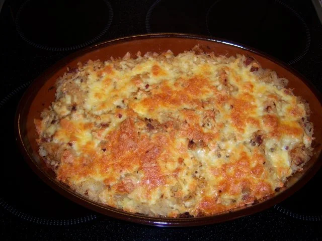 Schinken-Knödel-Auflauf - Rezept - Bild Nr. 7