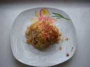 Schinken-Knödel-Auflauf - Rezept