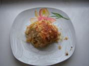 Schinken-Knödel-Auflauf - Rezept