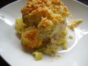 Kartoffel - Lauch - Auflauf mit Lachs - Rezept