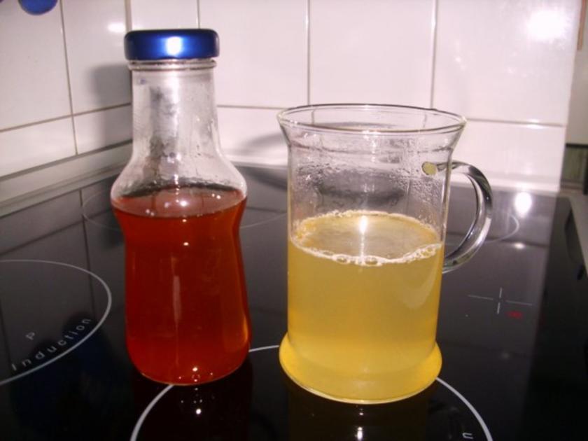 Zitronen-Ingwer Sirup - Rezept Mit Bild - Kochbar.de