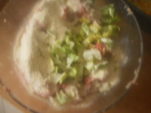 Rezept: Mediterrane Frikadellen mit Blumenkohl Bild Nr. 6 Mediterrane Frikadellen mit Blumenkohl - Rezept - Bild Nr. 6