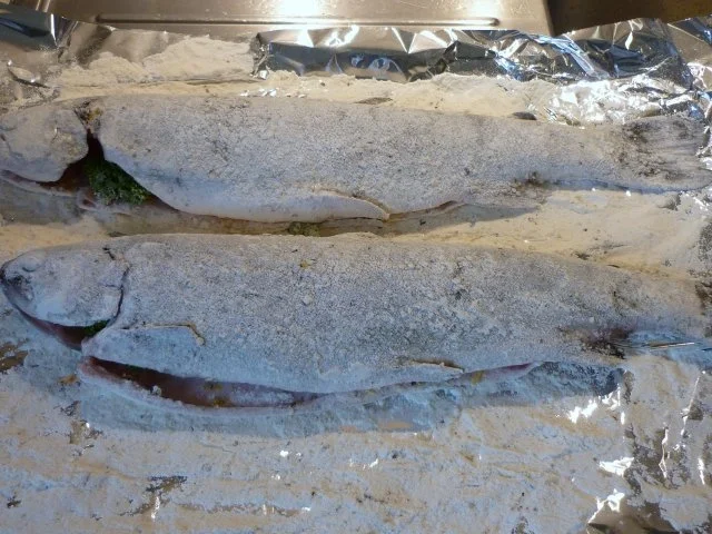 Forelle Müllerin Art, für.... - Rezept - Bild Nr. 3