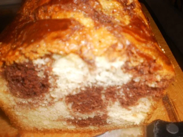 Joghurt-Marmorkuchen mit Kakao - Rezept - Bild Nr. 9