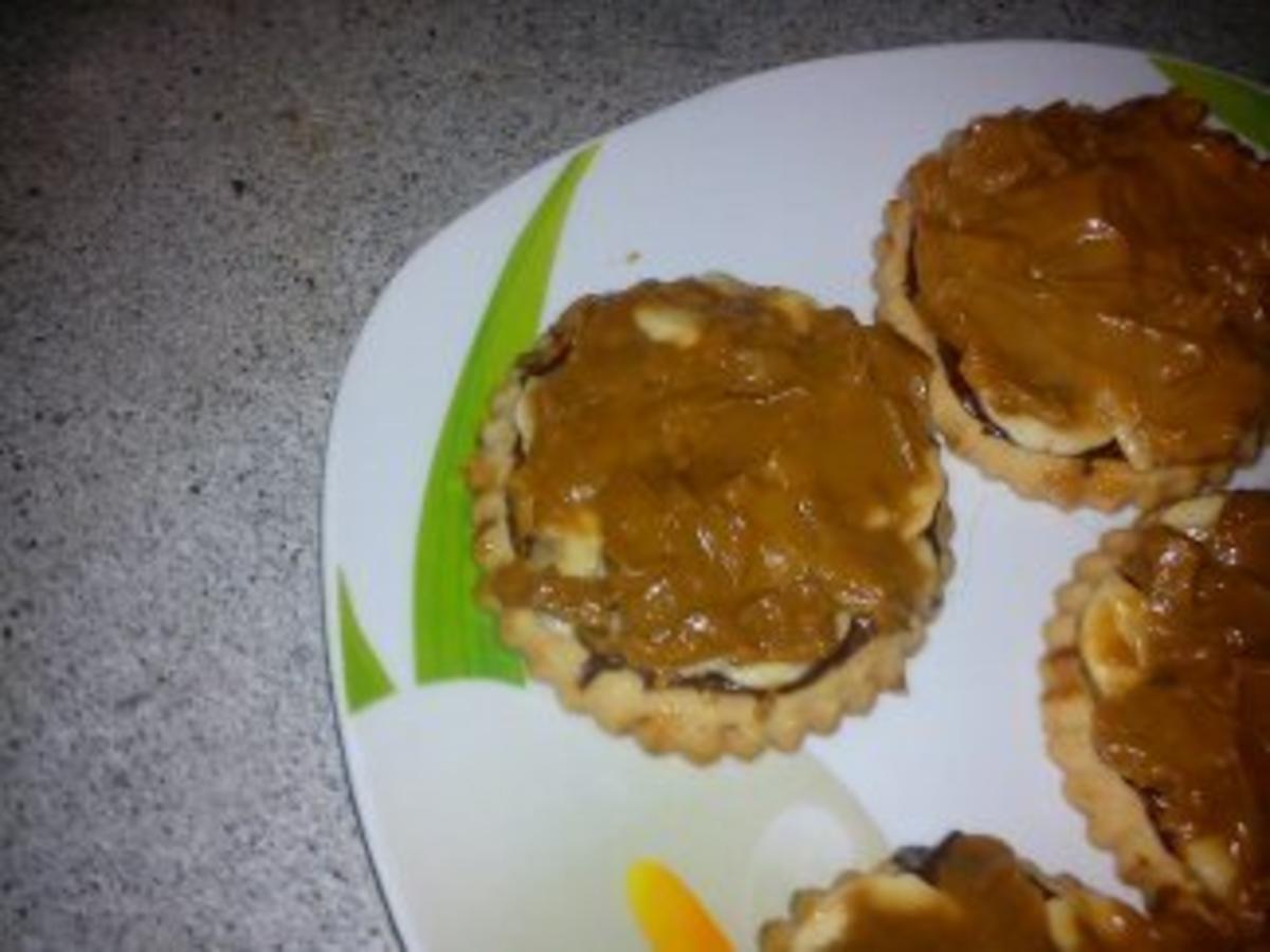 Bananen-Toffee-Tartletts - Rezept - Bild Nr. 2