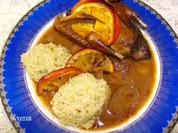 Tauben - in Orangen-Grand Manier-Soße an Quinoa-Nocken - Rezept