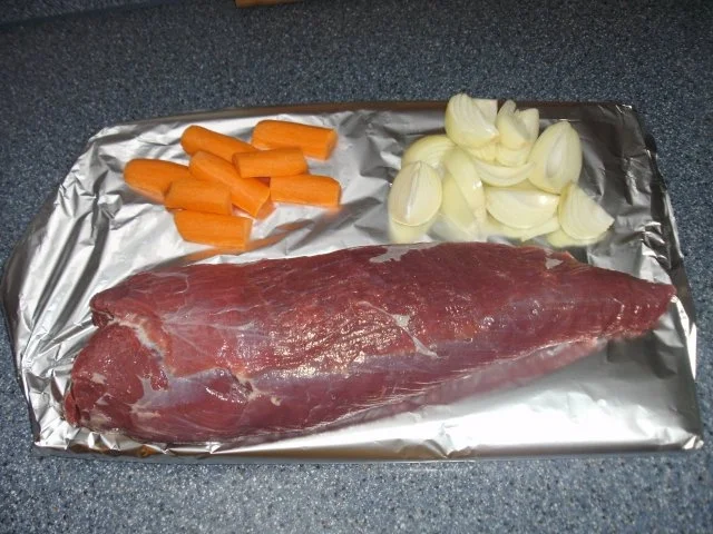 Rezept: Falsches Rinderfilet Bild Nr. 2 Falsches Rinderfilet - Rezept - Bild Nr. 2