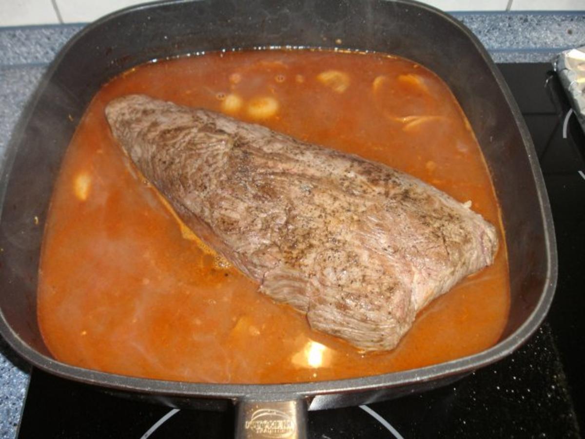 Falsches Rinderfilet - Rezept mit Bild - kochbar.de