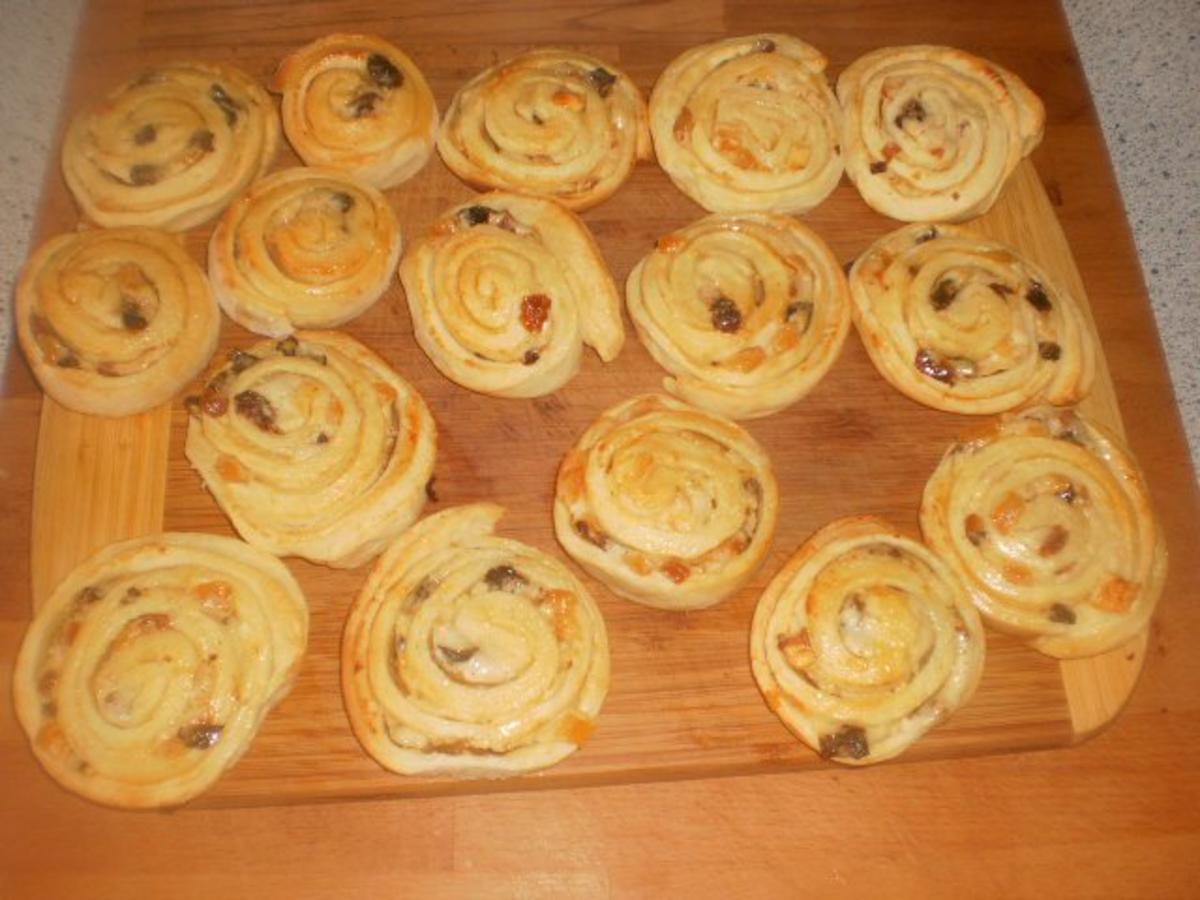 Bilder für Quark-Schnecken - Rezept