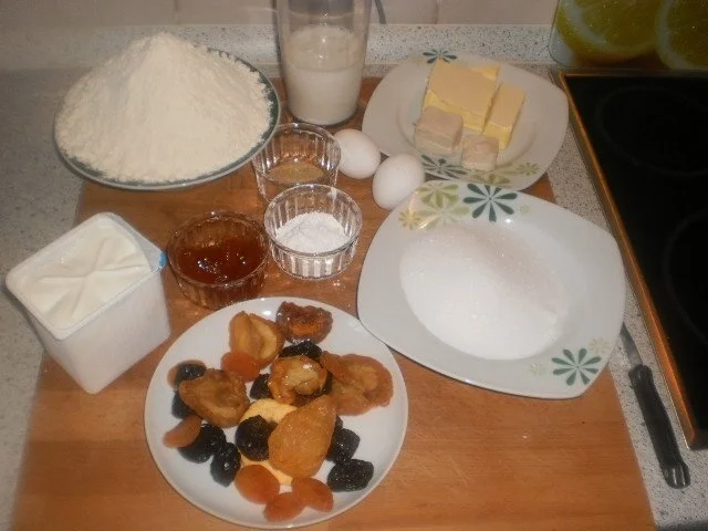 Rezept: Quark-Schnecken Bild Nr. 2 Quark-Schnecken - Rezept - Bild Nr. 2