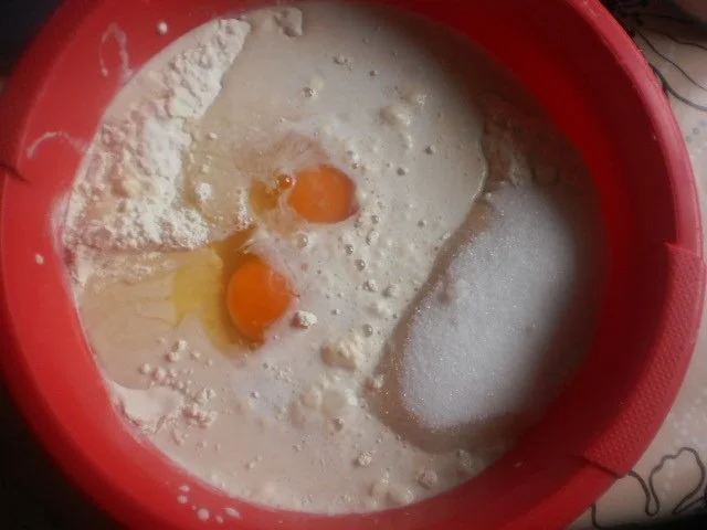 Rezept: Quark-Schnecken Bild Nr. 4 Quark-Schnecken - Rezept - Bild Nr. 4