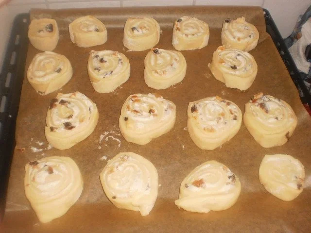 Rezept: Quark-Schnecken Bild Nr. 10 Quark-Schnecken - Rezept - Bild Nr. 10