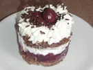 Sabine´s Schwarzwälder Törtchen - Rezept