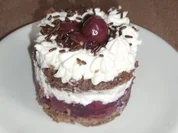 Sabine´s Schwarzwälder Törtchen - Rezept