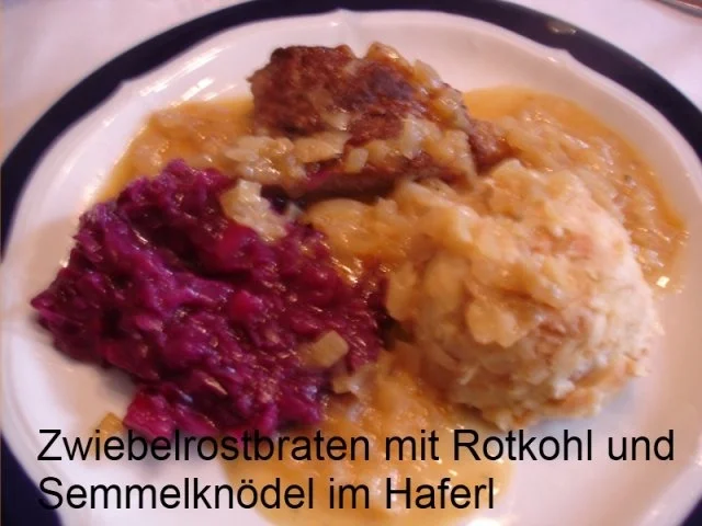 Semmelknödel im Haferl - Rezept - Bild Nr. 9