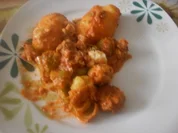 Kartoffel-Rosenkohl-Auflauf "Akropolis" - Rezept