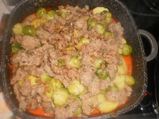 Kartoffel-Rosenkohl-Auflauf "Akropolis" - Rezept - Bild Nr. 4